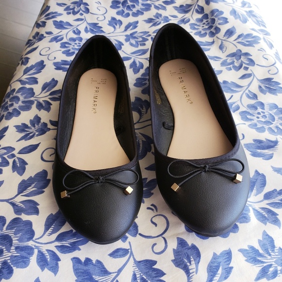 Primark Shoes | Black Flats Nwot | Poshmark